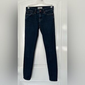 Madewell Women's Midnight Blue Skinny Jeans
